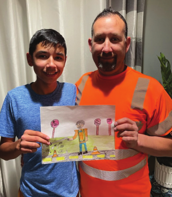 Poster creator winner 11 to 13 Years Old - Orlando Juarez