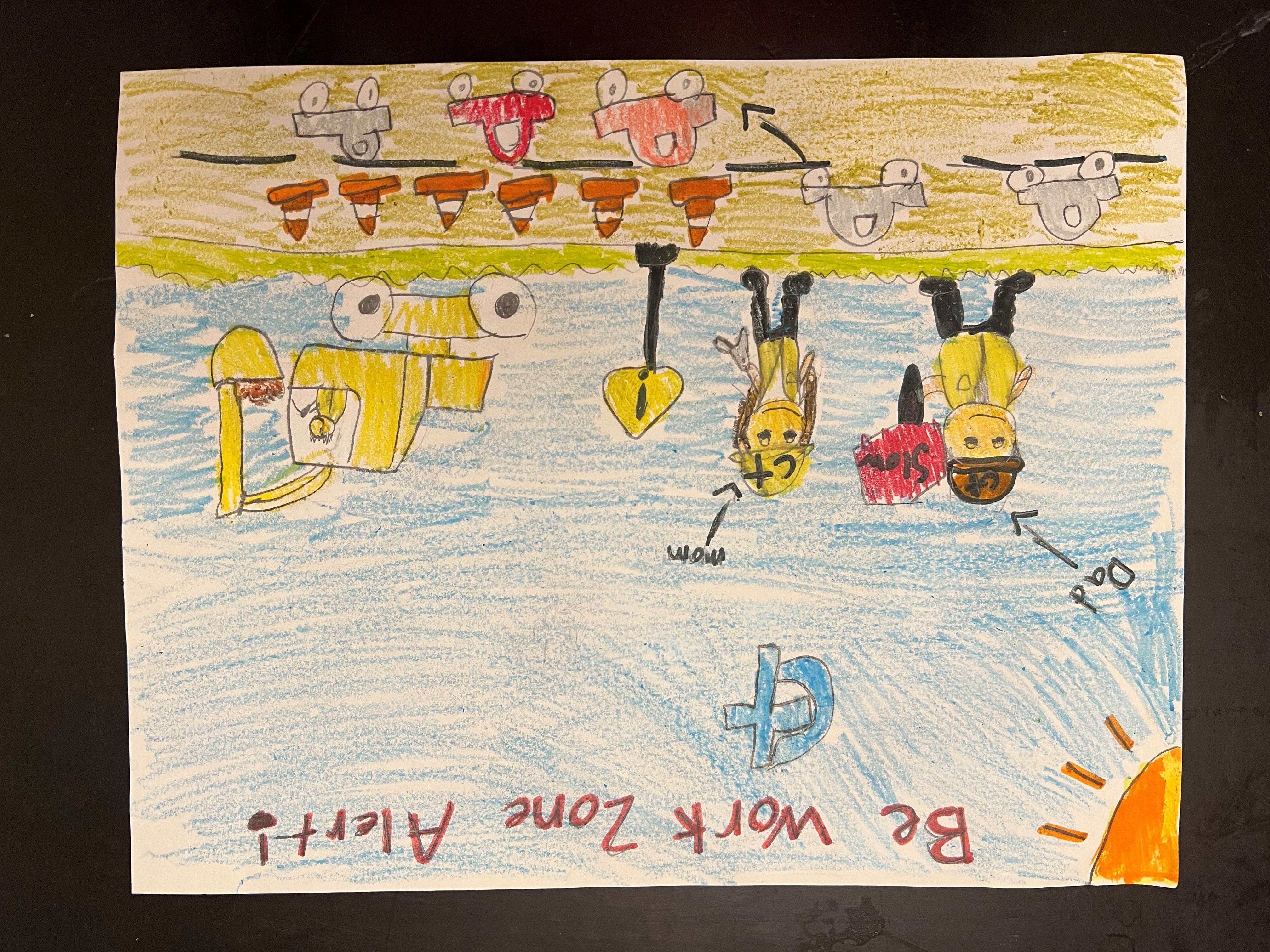 Honorable Mention 7 – 10 years old - Bailey Bennetzen